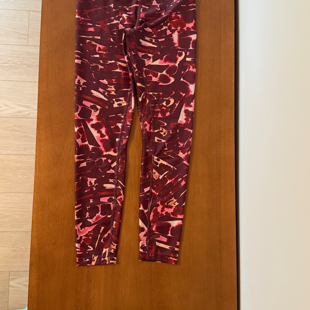 NEXT Red and Pink Patterned Leggings